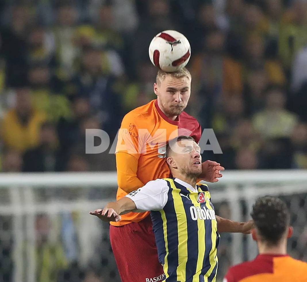 Fenerbahçe - Galatasaray maçı fotoğrafları 9
